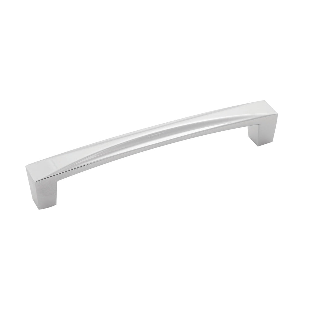 Crest Pull 5-1/16 Inch (128mm) Center to Center Chrome