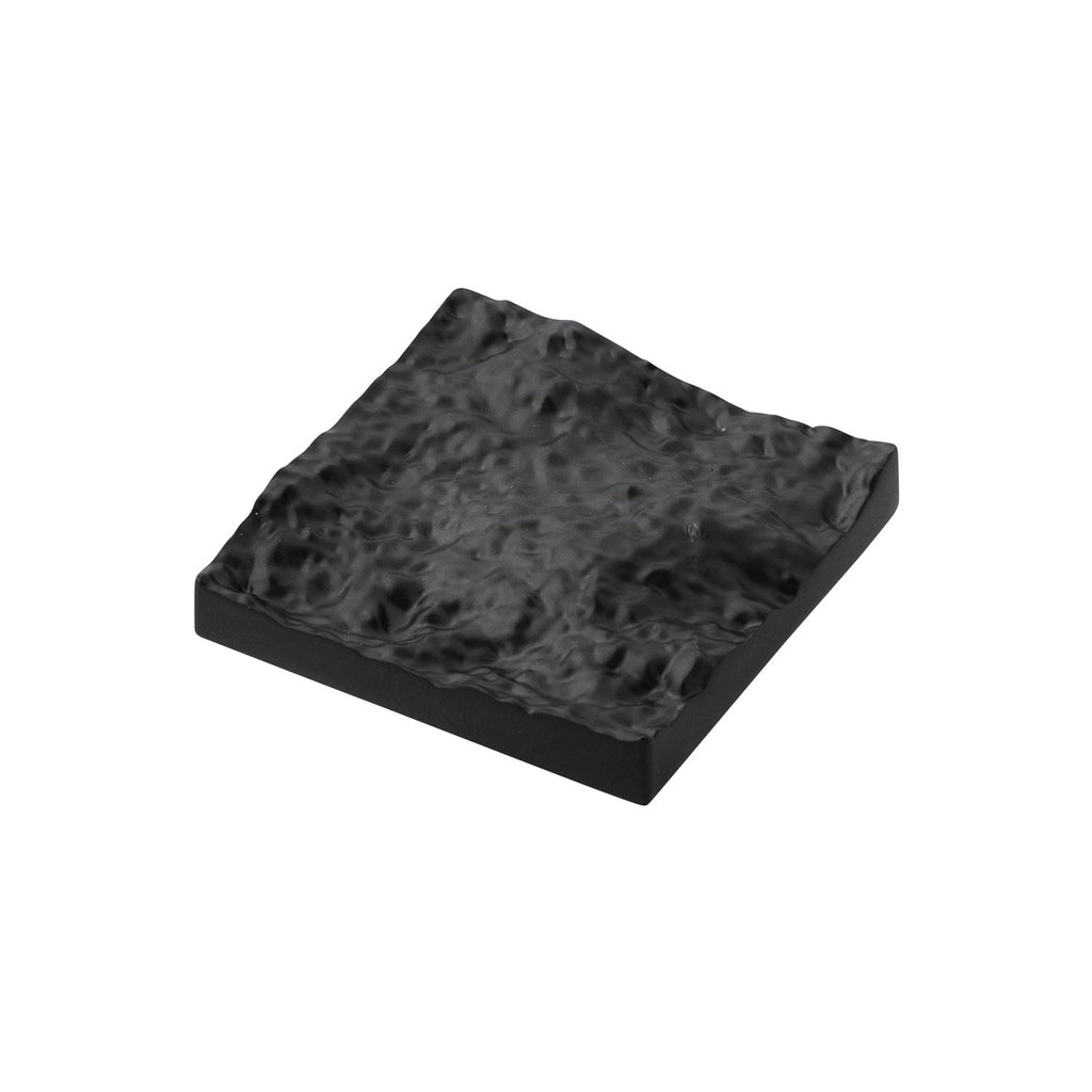 Sandrine Knob 2 Inch Square Black Mist Finish