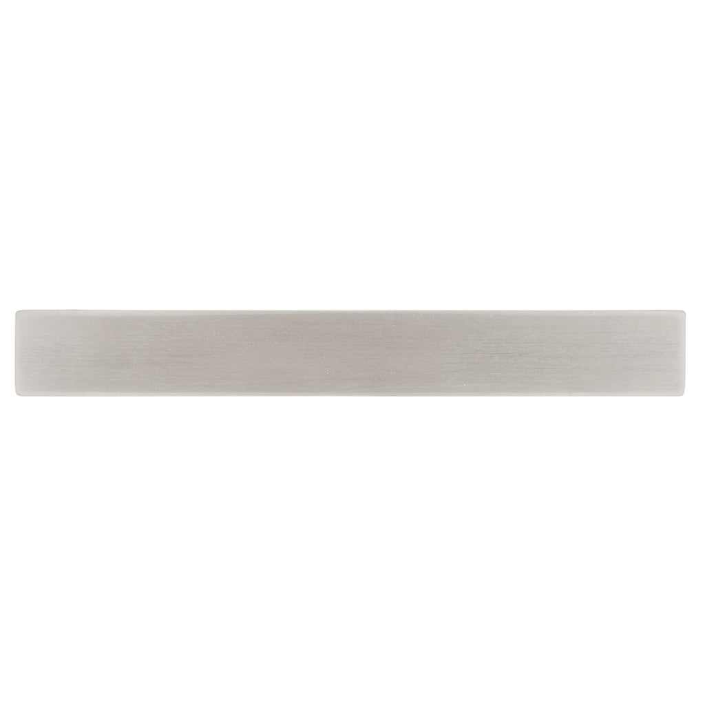 Metropolis Pull 5-1/16 Inch (128mm) Center to Center Satin Nickel Finish