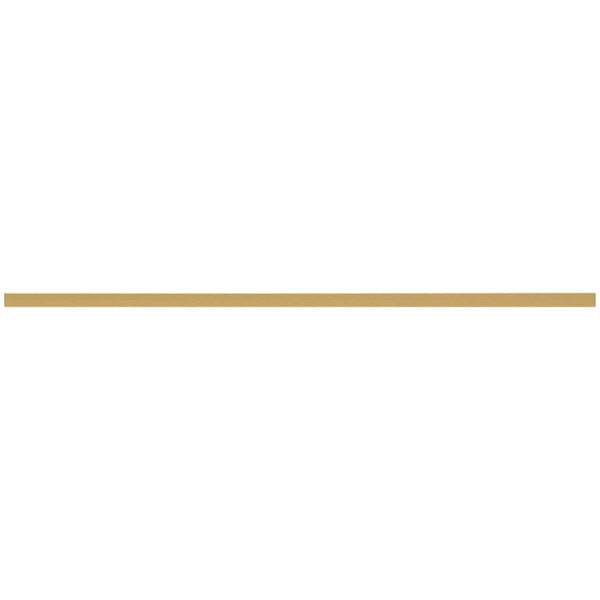 Skylight Pull 18 Inch Center to Center Brushed Golden Brass