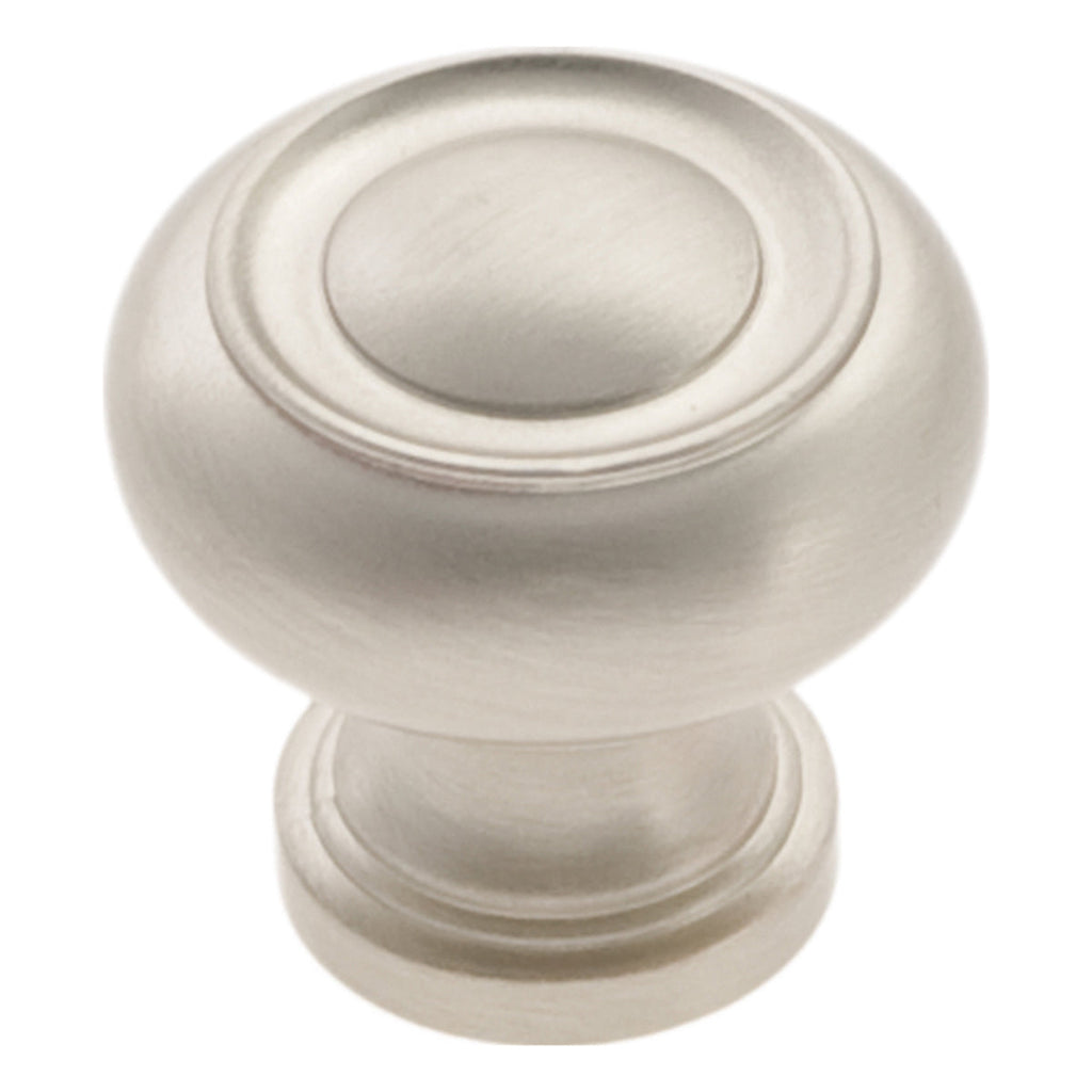 Cottage Knob 1-1/4 Inch Diameter Stainless Steel Finish