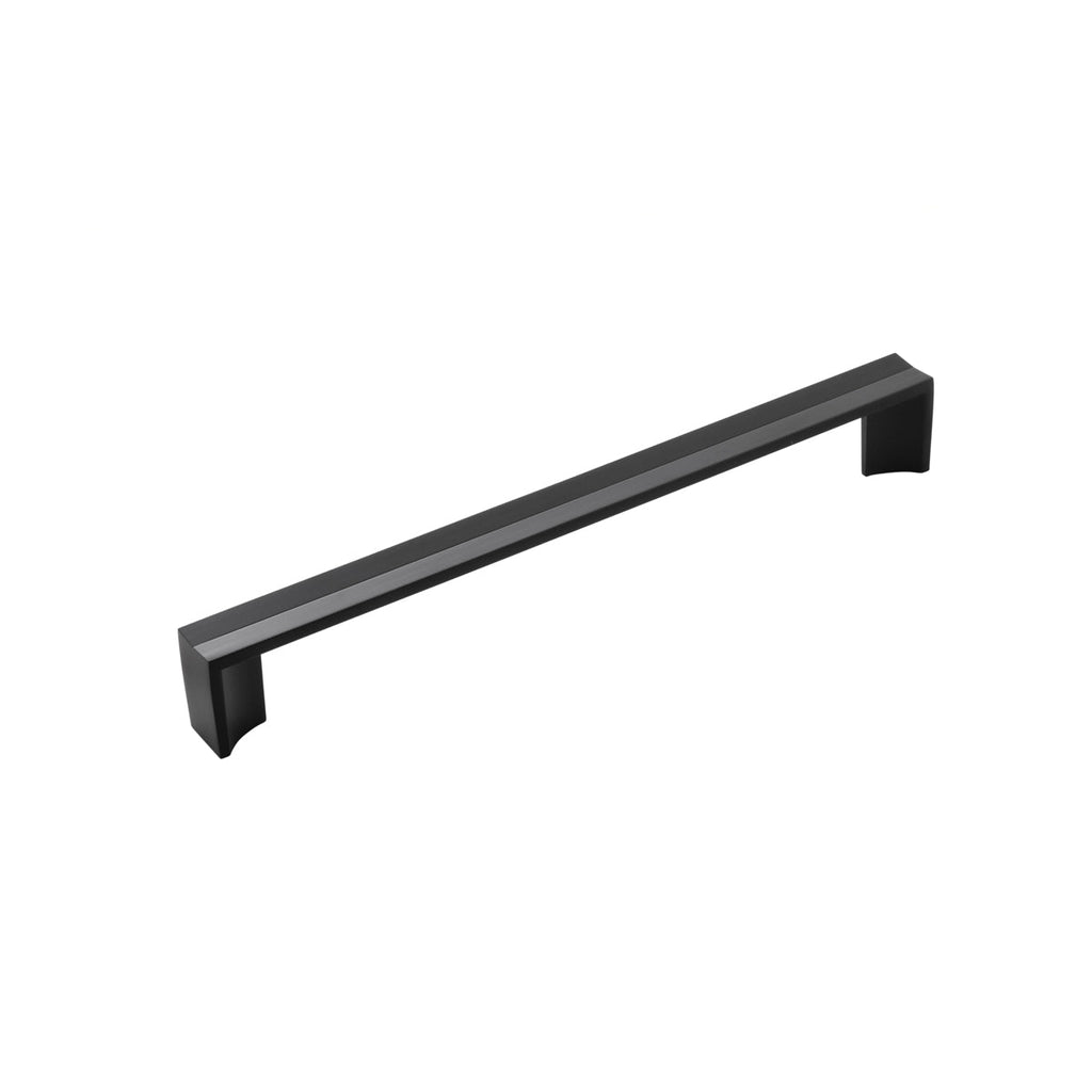 Avenue Appliance Pull 12 Inch Center to Center Matte Black Finish
