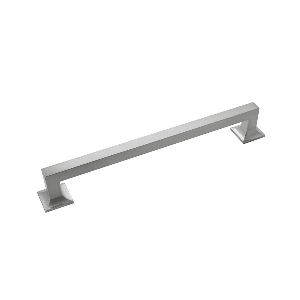 Studio Pull 8-13/16 Inch (224mm) Center to Center Satin Nickel