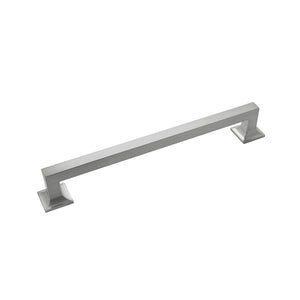 Studio Pull 8-13/16 Inch (224mm) Center to Center Satin Nickel