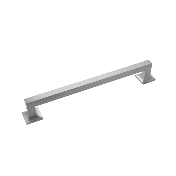 Studio Pull 8-13/16 Inch (224mm) Center to Center Satin Nickel