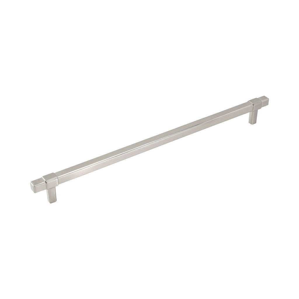 Monroe Appliance Pull 18 Inch Center to Center Satin Nickel Finish