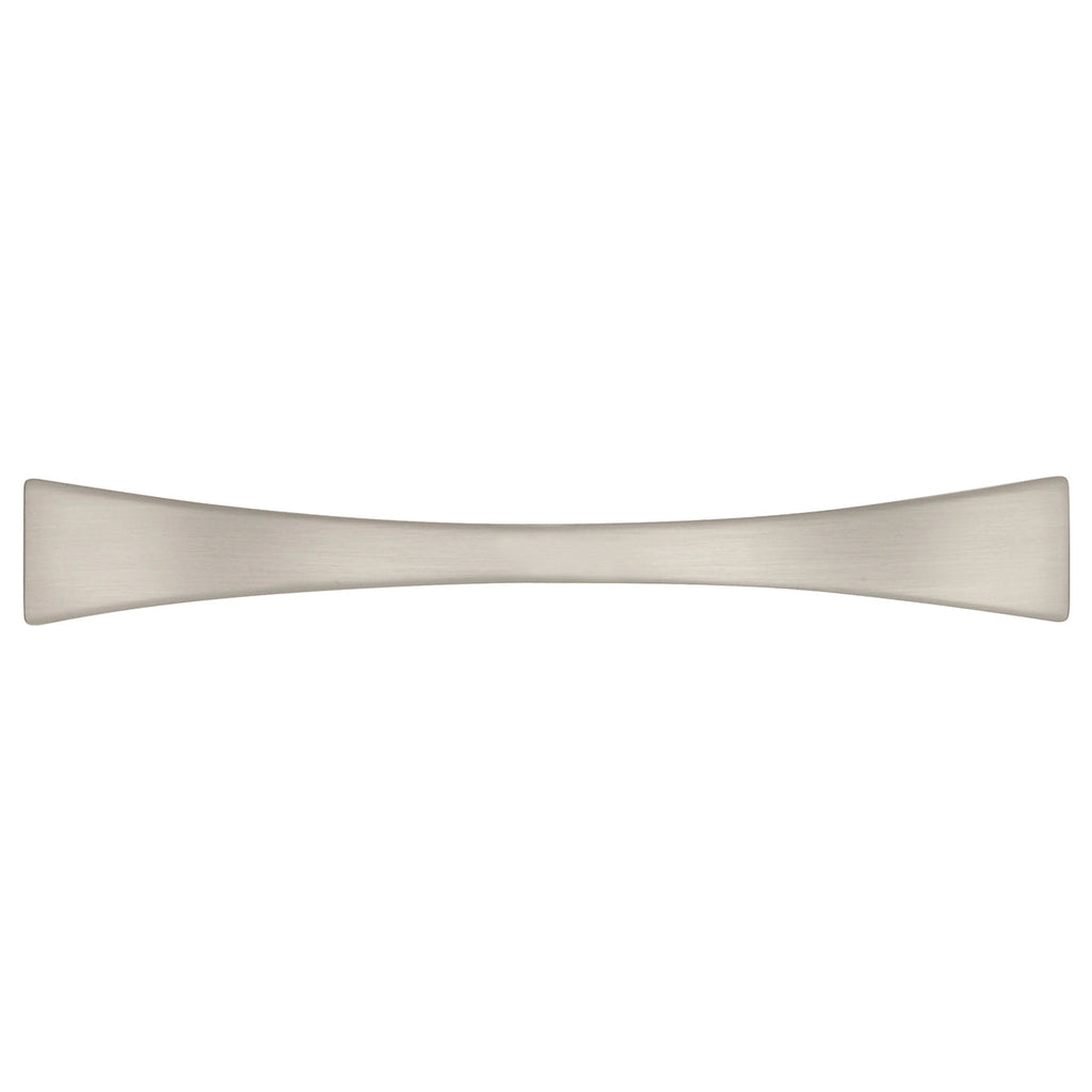 Kite Pull 3 Inch Center to Center Satin Nickel Finish