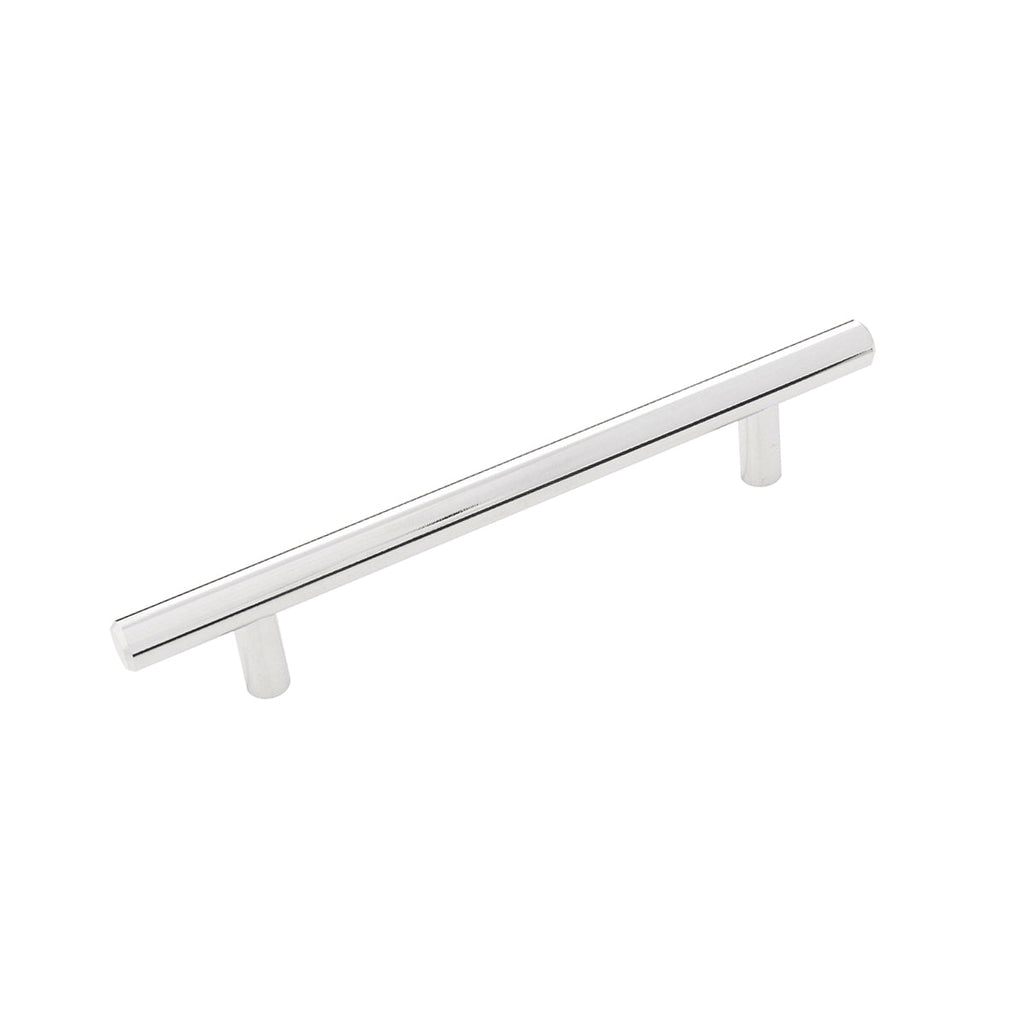 Bar Pulls Pull 5-1/16 Inch (128mm) Center to Center Chrome Finish