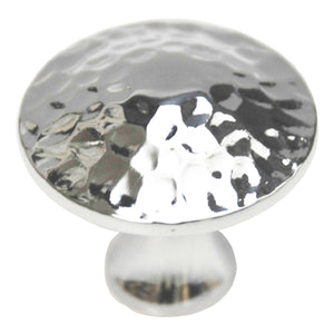 Craftsman Knob 1-1/4 Inch Diameter Chrome