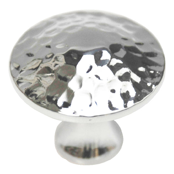 Craftsman Knob 1-1/4 Inch Diameter Chrome