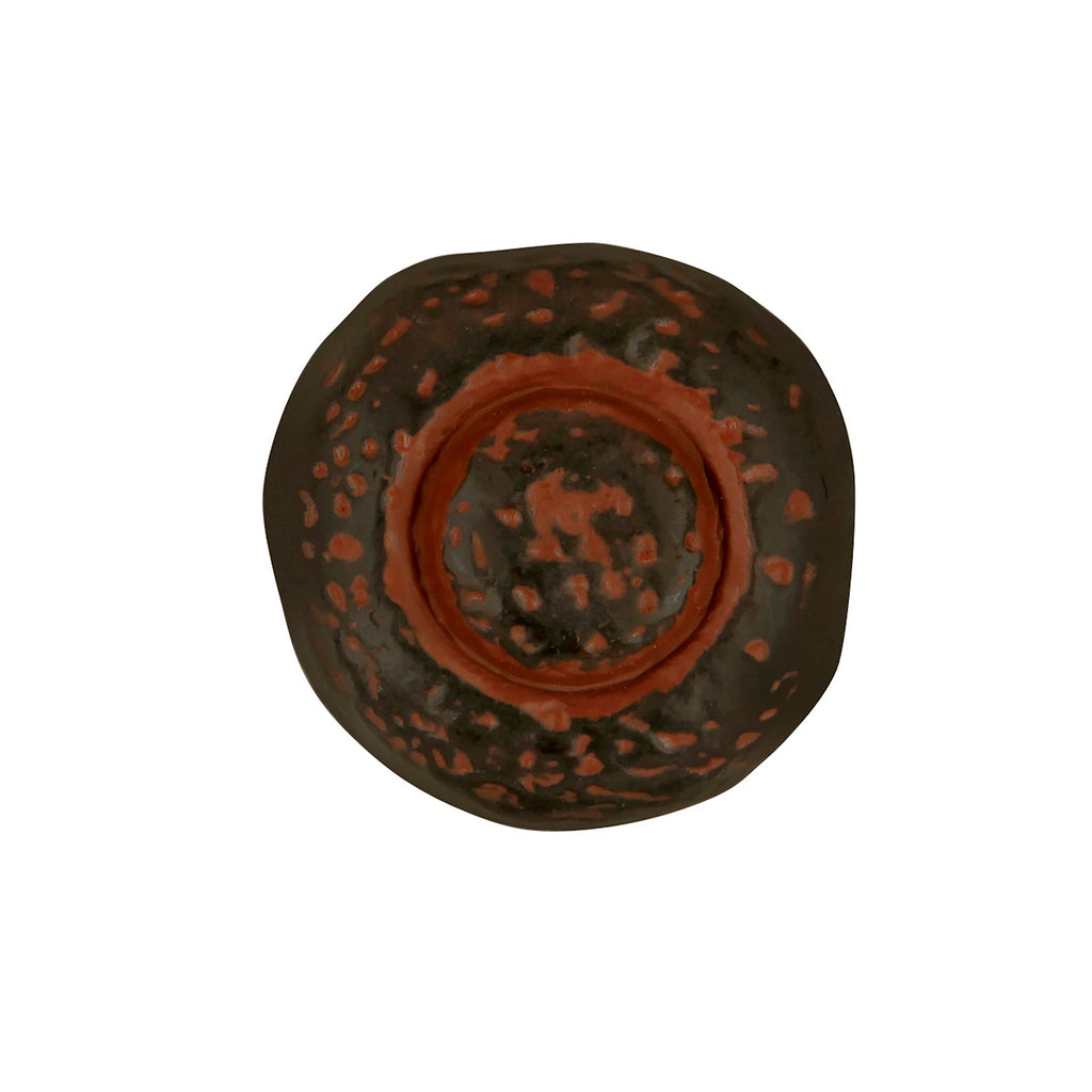 Refined Rustic Knob 1-1/4 Inch Diameter Rustic Iron Finish