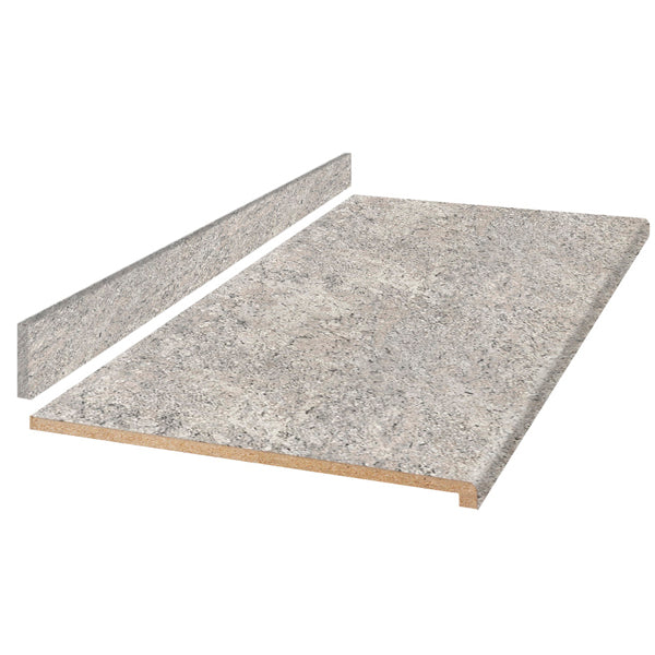 Argento Romano 10' Backsplash