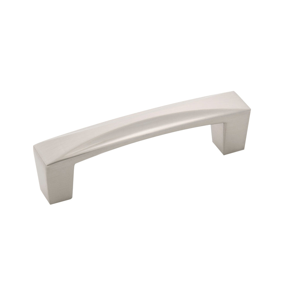 Crest Pull 3 Inch Center to Center Satin Nickel