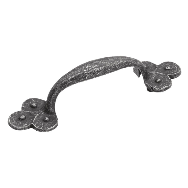 Manchester Pull 3 Inch Center to Center Vibra Pewter