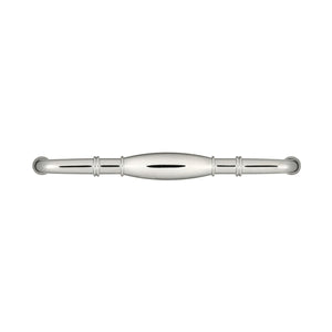 Williamsburg Pull 5-1/16 Inch (128mm) Center to Center Chrome