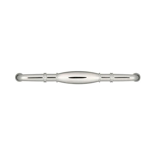 Williamsburg Pull 5-1/16 Inch (128mm) Center to Center Chrome