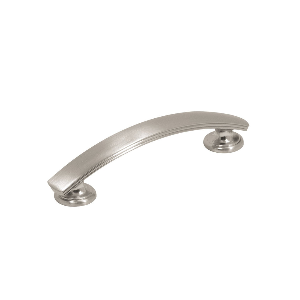 American Diner Pull 3-3/4 Inch (96mm) Center to Center Stainless Steel Finish