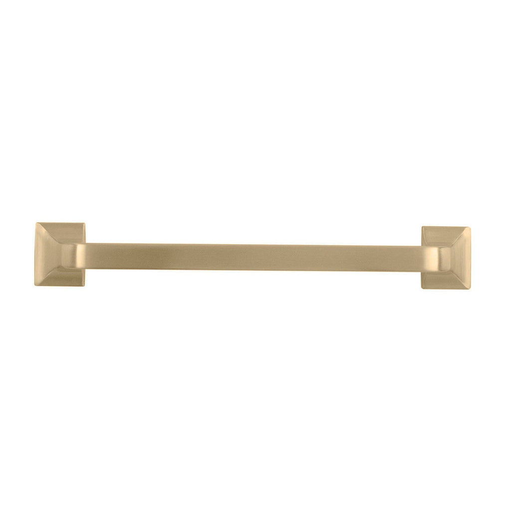 Forge Pull 6-5/16 Inch (160mm) Center to Center Champagne Bronze Finish