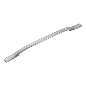 Euro-Contemporary Appliance Pull 12 Inch Center to Center Satin Nickel