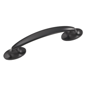 Luna Pull 3 Inch Center to Center Matte Black