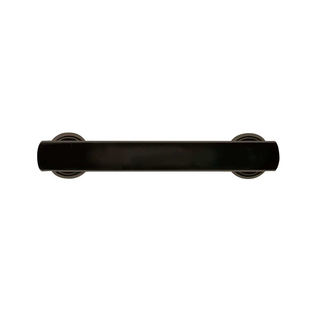American Diner Pull 3 Inch Center to Center Black Nickel Finish