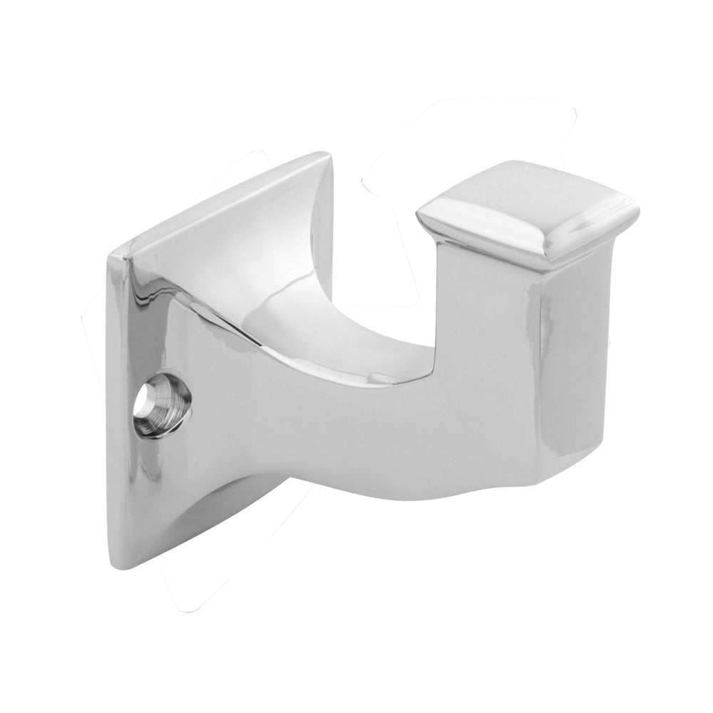 Studio II Hook 1-1/8 Inch Center to Center Polished Nickel