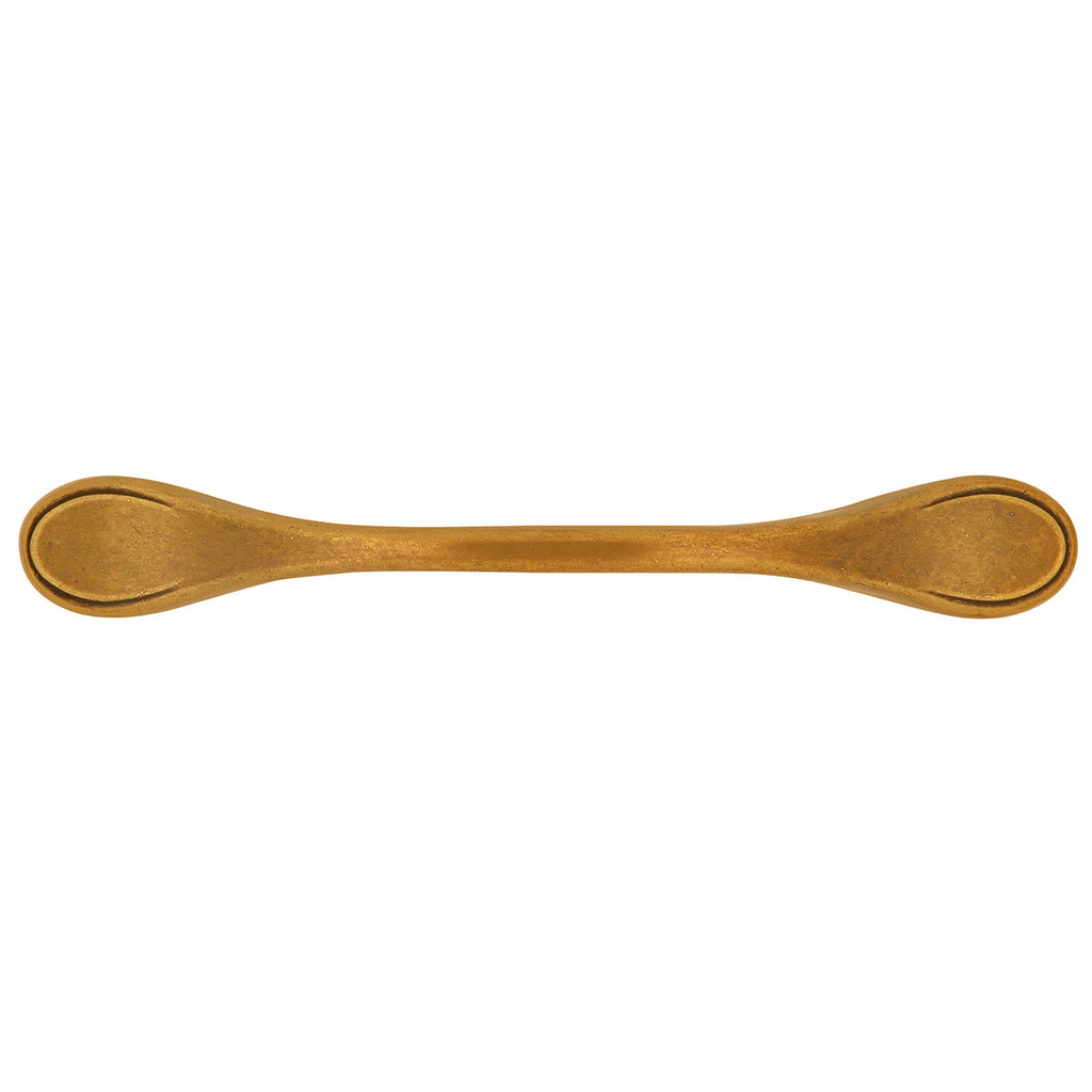 Conquest Pull 3 Inch Center to Center Lustre Brass Finish