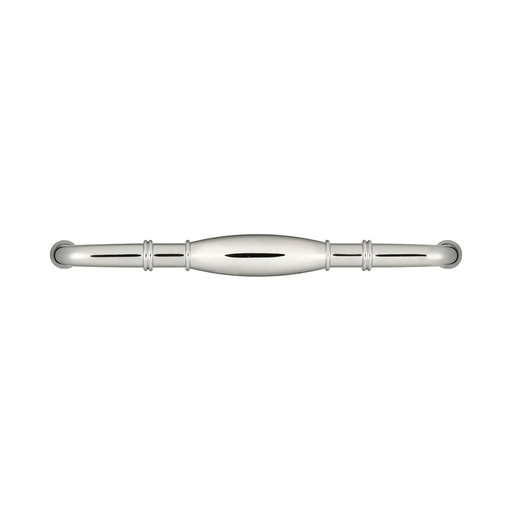 Williamsburg Pull 5-1/16 Inch (128mm) Center to Center Chrome Finish