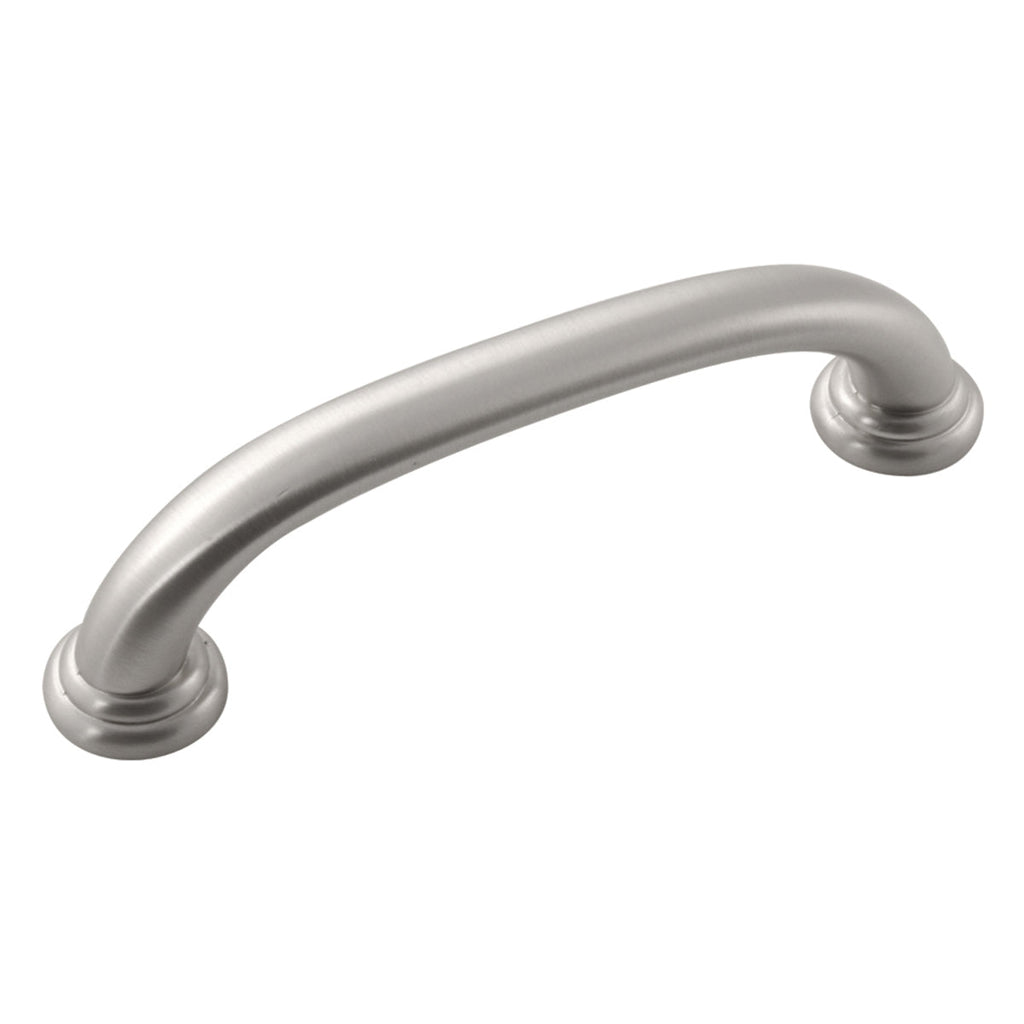 Zephyr Pull 3-3/4 Inch (96mm) Center to Center Stainless Steel Finish