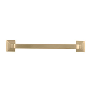 Forge Pull 6-5/16 Inch (160mm) Center to Center Champagne Bronze