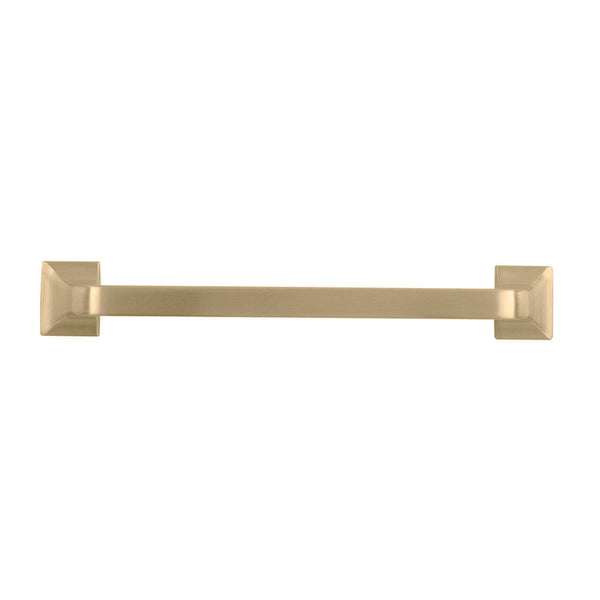 Forge Pull 6-5/16 Inch (160mm) Center to Center Champagne Bronze