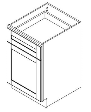 Spring Hill Hickory 21 in. Wide x 24 in. Deep x 34.5 in. Tall - Base Shaker Cabinet