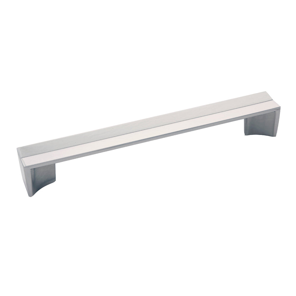 Avenue Pull 7-9/16 Inch (192mm) Center to Center Polished Nickel