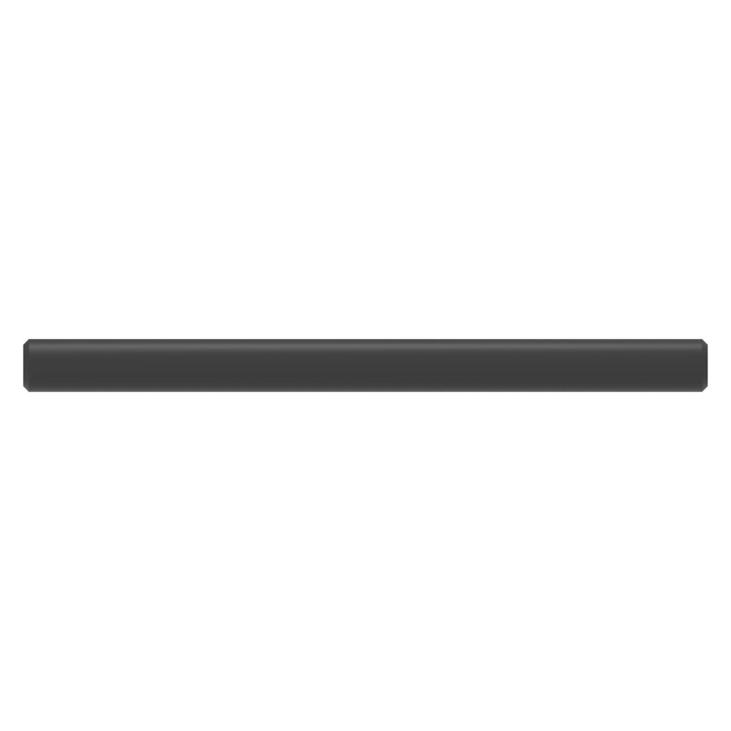 Bar Pulls Pull 5-1/16 Inch (128mm) Center to Center Matte Black Finish