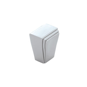 Belleclaire Knob 1 Inch x 7/8 Inch Polished Nickel