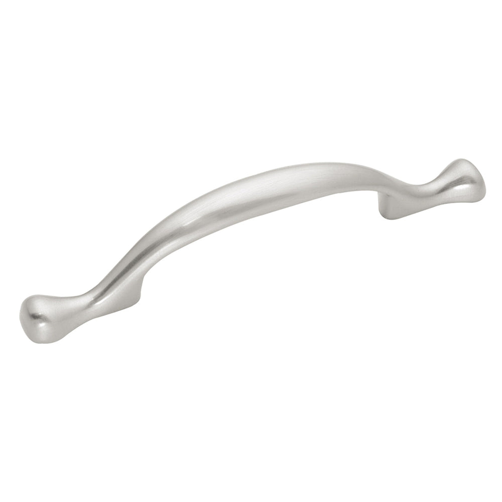 Conquest Pull 3 Inch Center to Center Satin Nickel