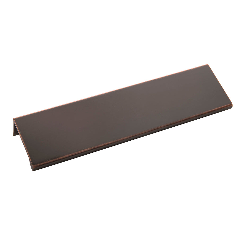 Rockford Finger Pull 6-5/16 Inch (160mm) Center to Center Oil-Rubbed Bronze Highlighted Finish
