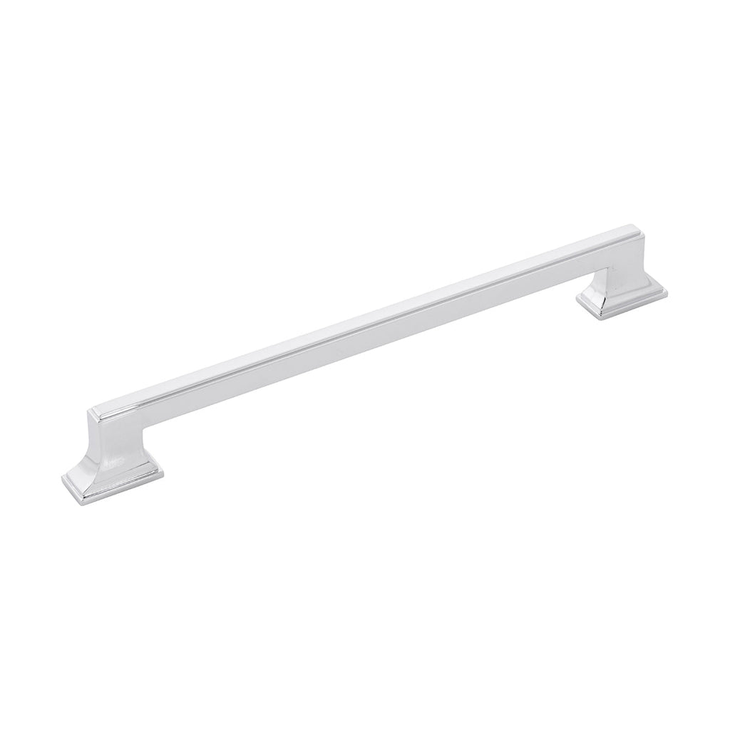 Brownstone Pull 8-13/16 Inch (224mm) Center to Center Chrome Finish