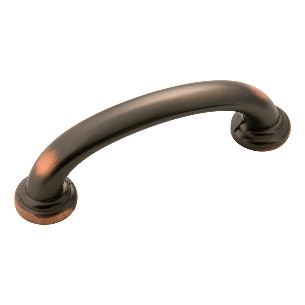 Zephyr Pull 3 Inch Center to Center Oil-Rubbed Bronze Highlighted Finish