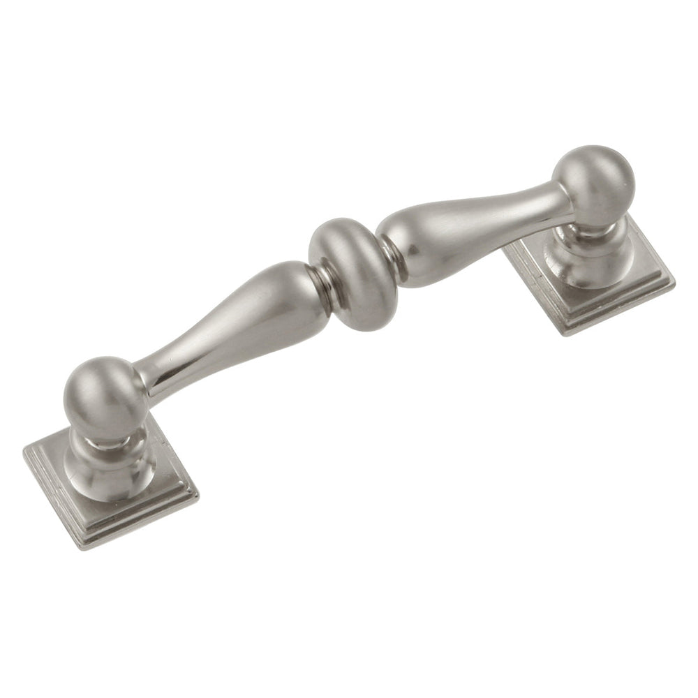 Somerset Pull 3 Inch Center to Center Satin Nickel