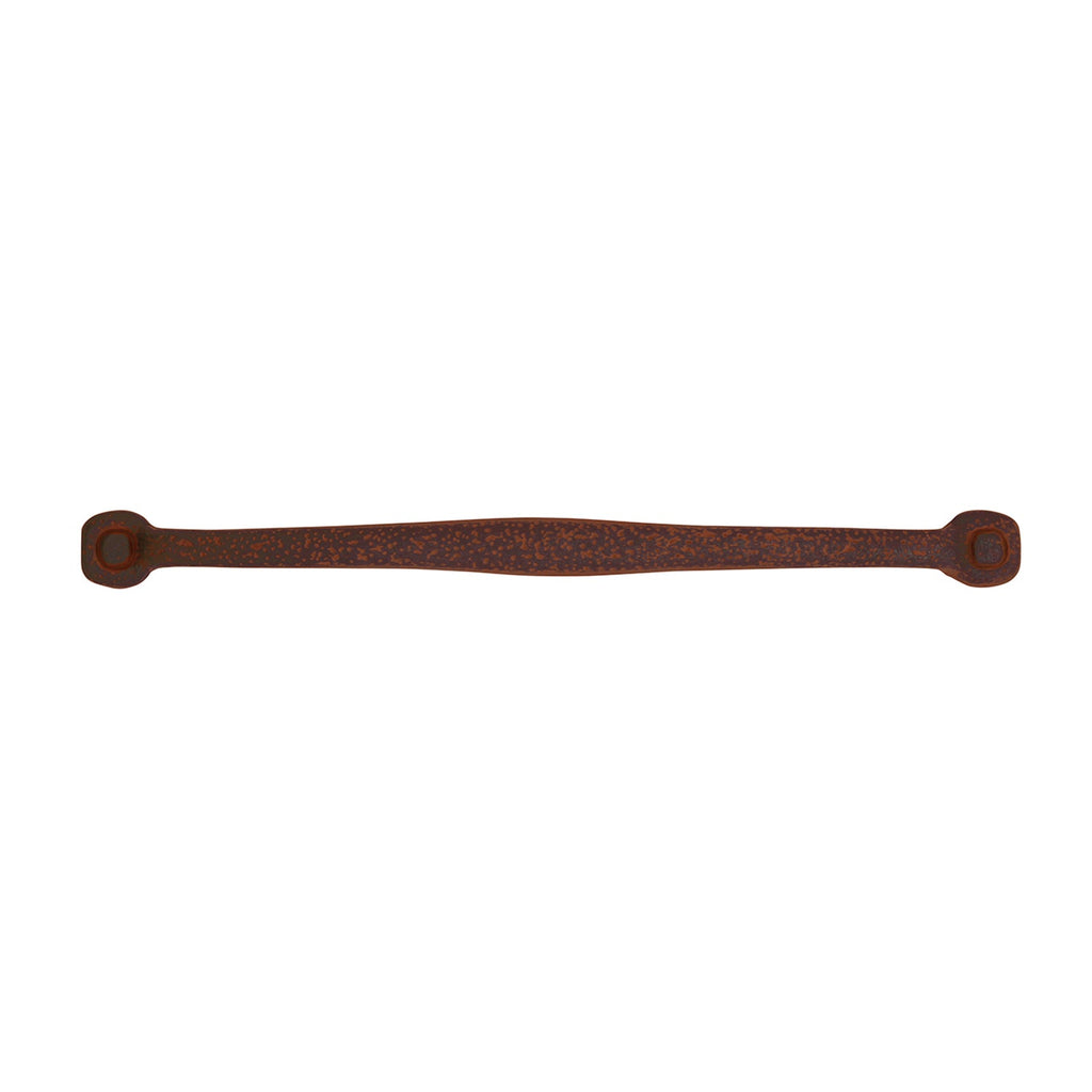 Refined Rustic Appliance Pull 18 Inch Center to Center Rustic Iron Finish