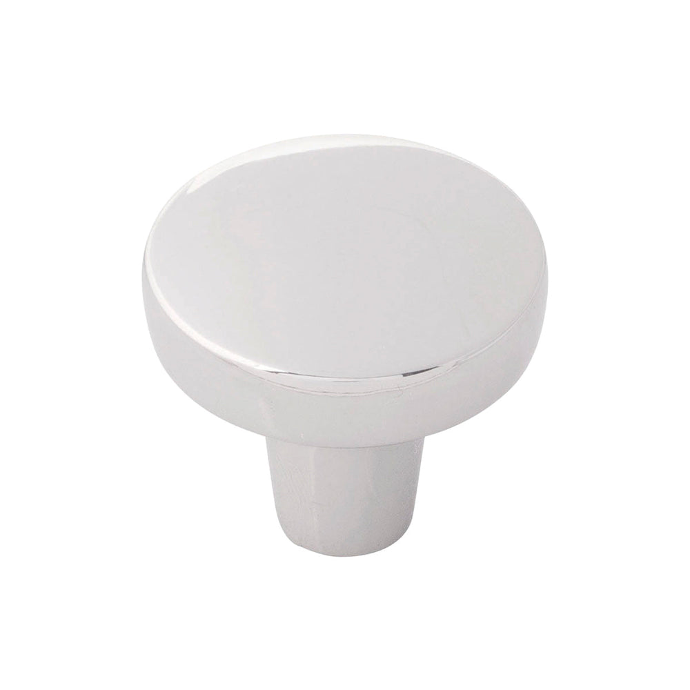 Emerge Knob 1-5/16 Inch Diameter Polished Nickel