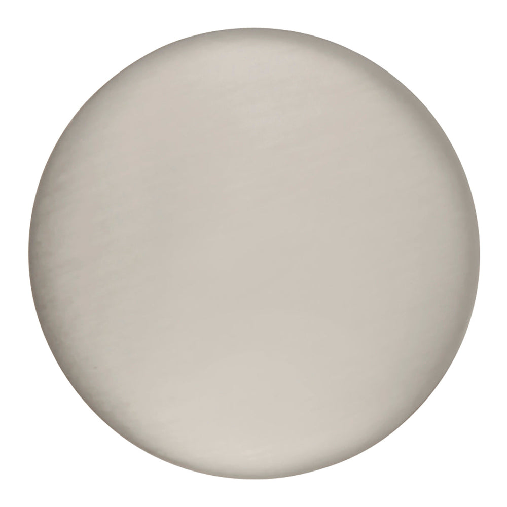 Conquest Knob 1-1/8 Inch Diameter Satin Nickel