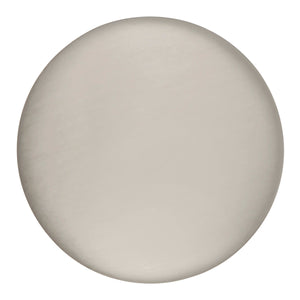 Conquest Knob 1-1/8 Inch Diameter Satin Nickel