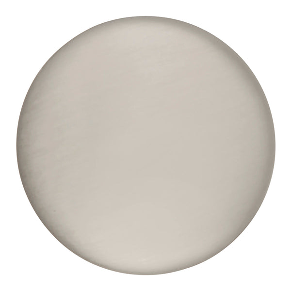 Conquest Knob 1-1/8 Inch Diameter Satin Nickel