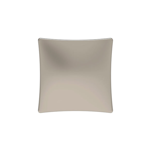 Twist Knob 1-1/4 Inch Square Polished Nickel