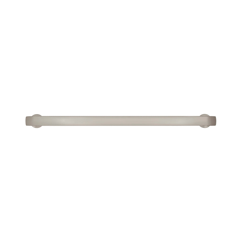 American Diner Appliance Pull 18 Inch Center to Center Satin Nickel Finish