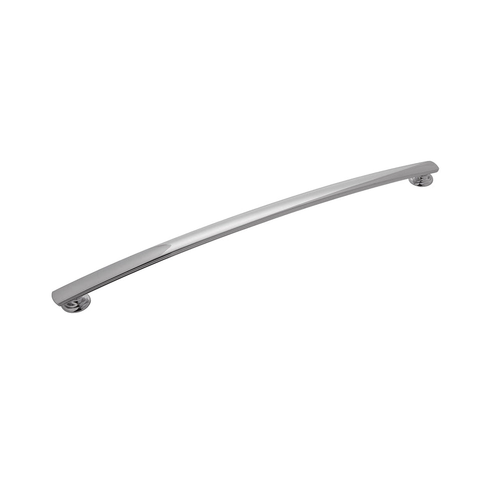 American Diner Pull 12 Inch Center to Center Chrome