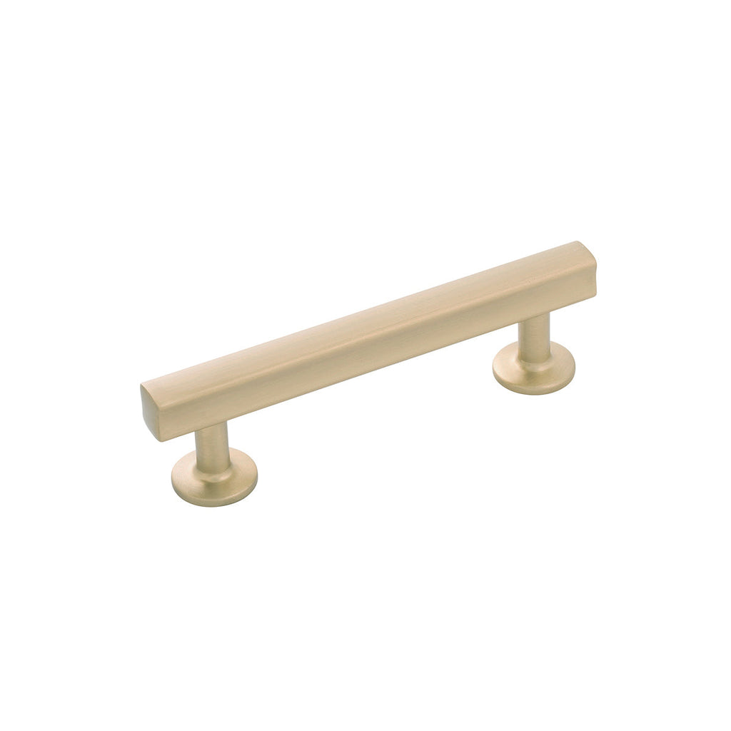 Woodward Pull 3-3/4 Inch (96mm) Center to Center Champagne Bronze Finish
