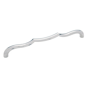 Trellis Pull 8-13/16 Inch (224mm) Center to Center Polished Nickel